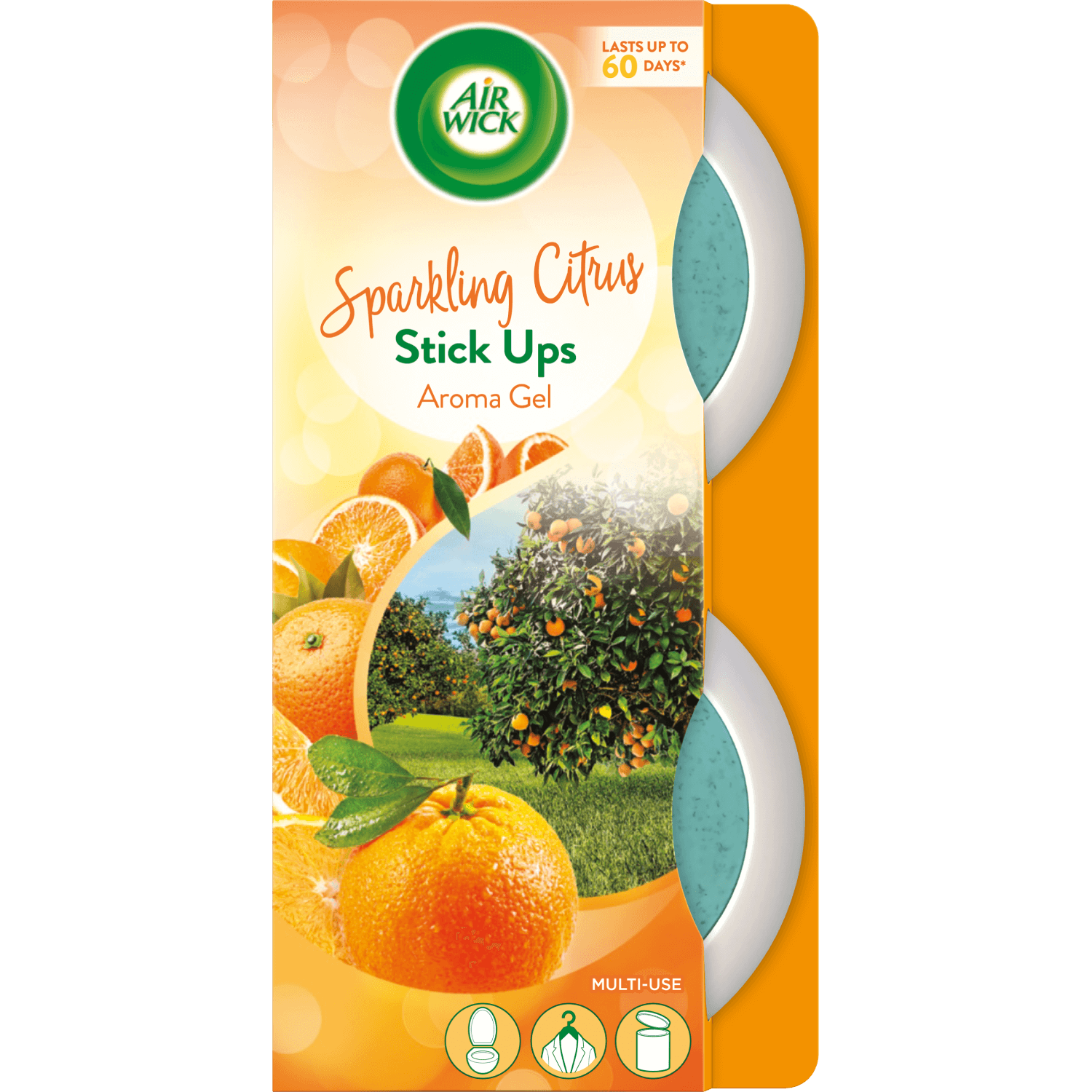 AIR WICK STICK UPS 2IN1 CITRUS