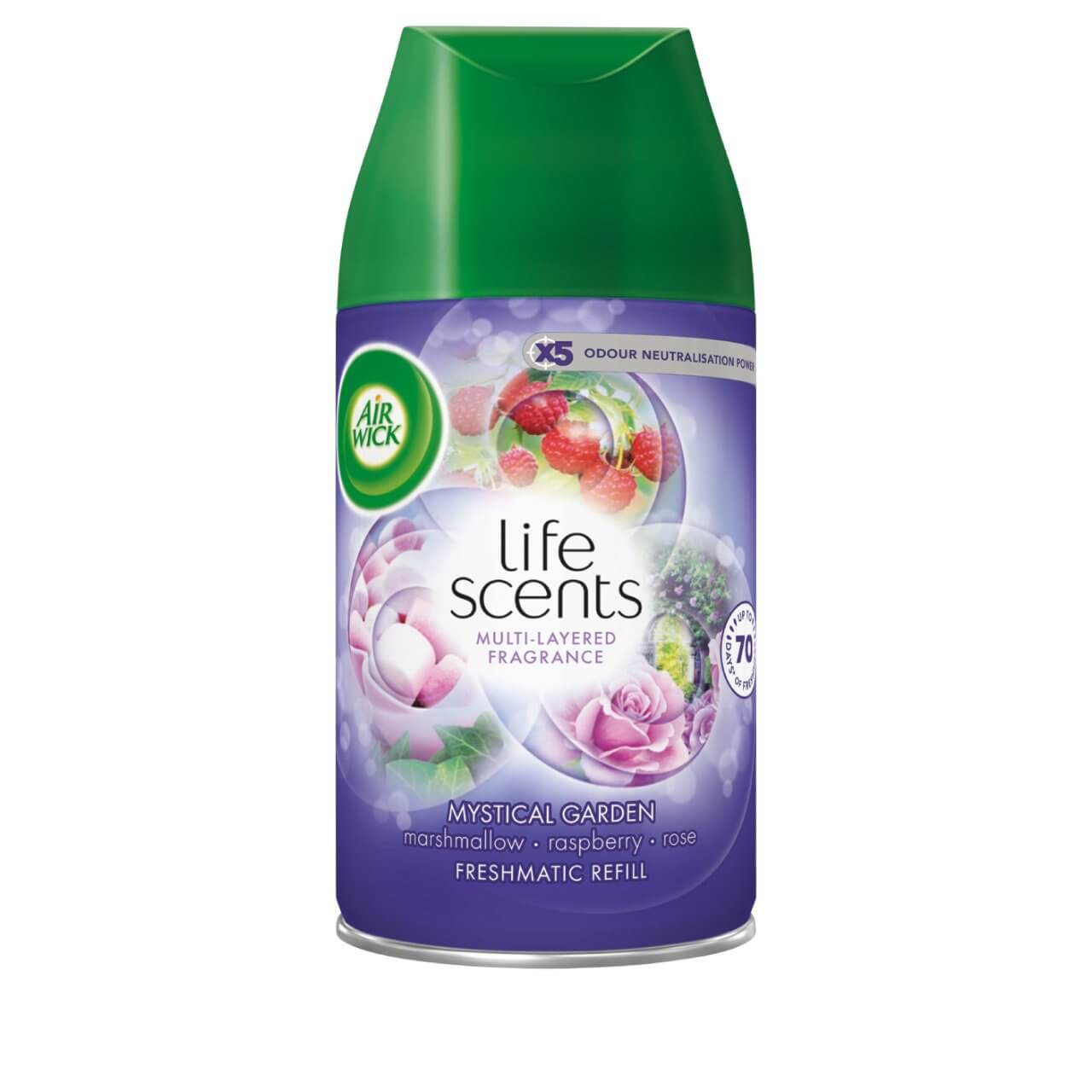 AIR WICK FRESHMATIC REFILL LIFE SCENTS MYSTICAL GARDEN 250 ML