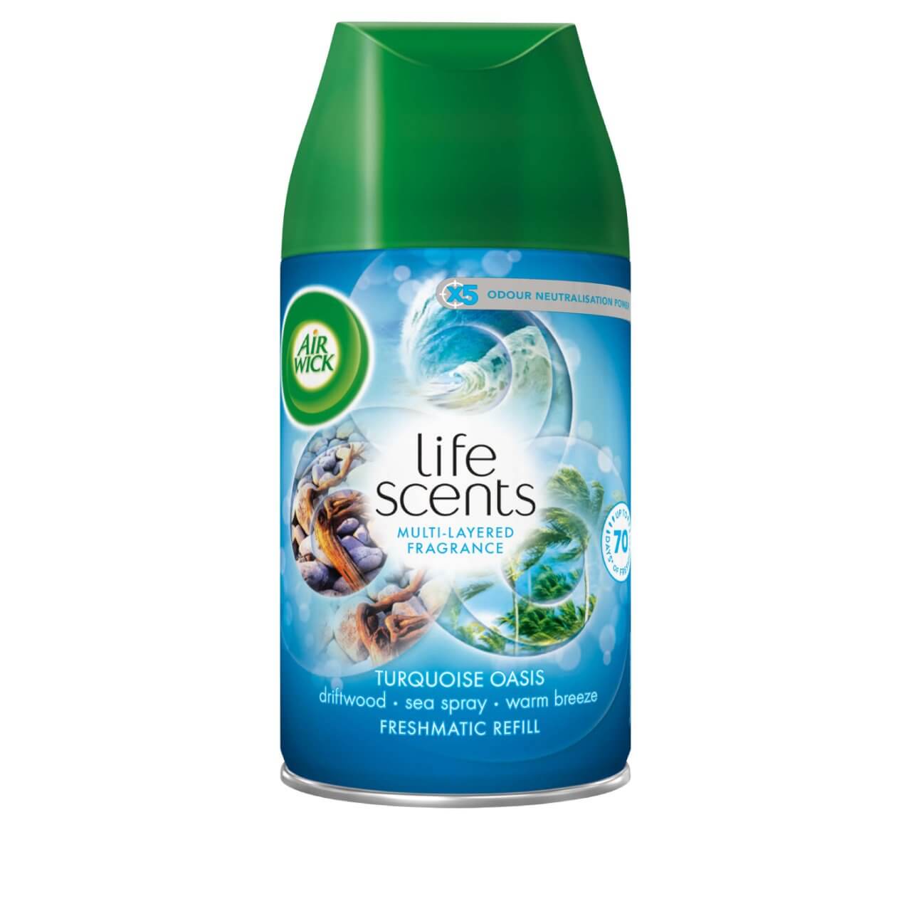 Air Wick Freshmatic Refill Life Scents Turquoise Oasis 250 ml